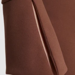 Ana Alcazar Strakke Jurk Vafewis Bruin 10 Ana Alcazar Strakke Jurk Vafewis Bruin -Goedkope Mooie Kled Winkel ana alcazar 047372 2797 800 5