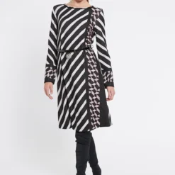 Ana Alcazar Riem Jurk Vedasy