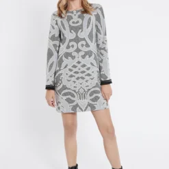 Ana Alcazar Eenvoudig Jurk Vedaris