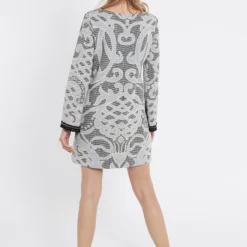 Ana Alcazar Eenvoudig Jurk Vedaris -Goedkope Mooie Kled Winkel ana alcazar 047407 2805 910 4