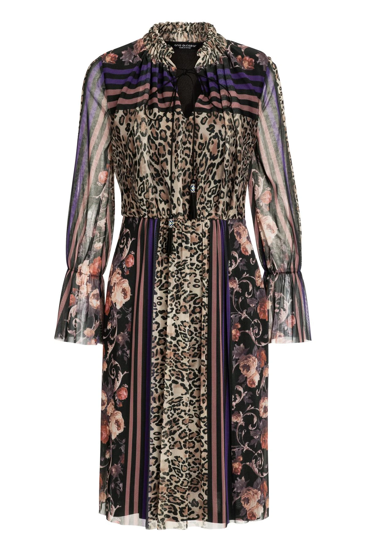 Ana Alcazar Romantische Jurk Vormaly 6 Ana Alcazar Romantische Jurk Vormaly - Afbeelding 6