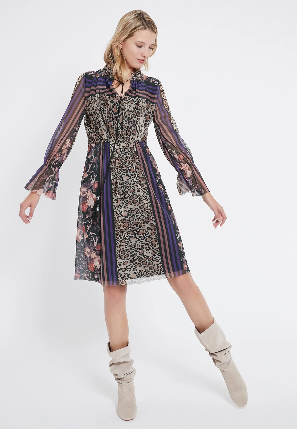 Ana Alcazar Romantische Jurk Vormaly 1 Ana Alcazar Romantische Jurk Vormaly