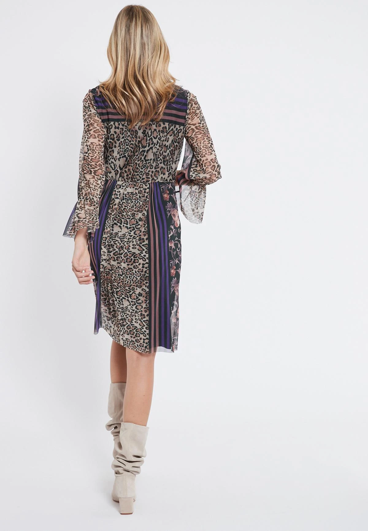 Ana Alcazar Romantische Jurk Vormaly 3 Ana Alcazar Romantische Jurk Vormaly - Afbeelding 3