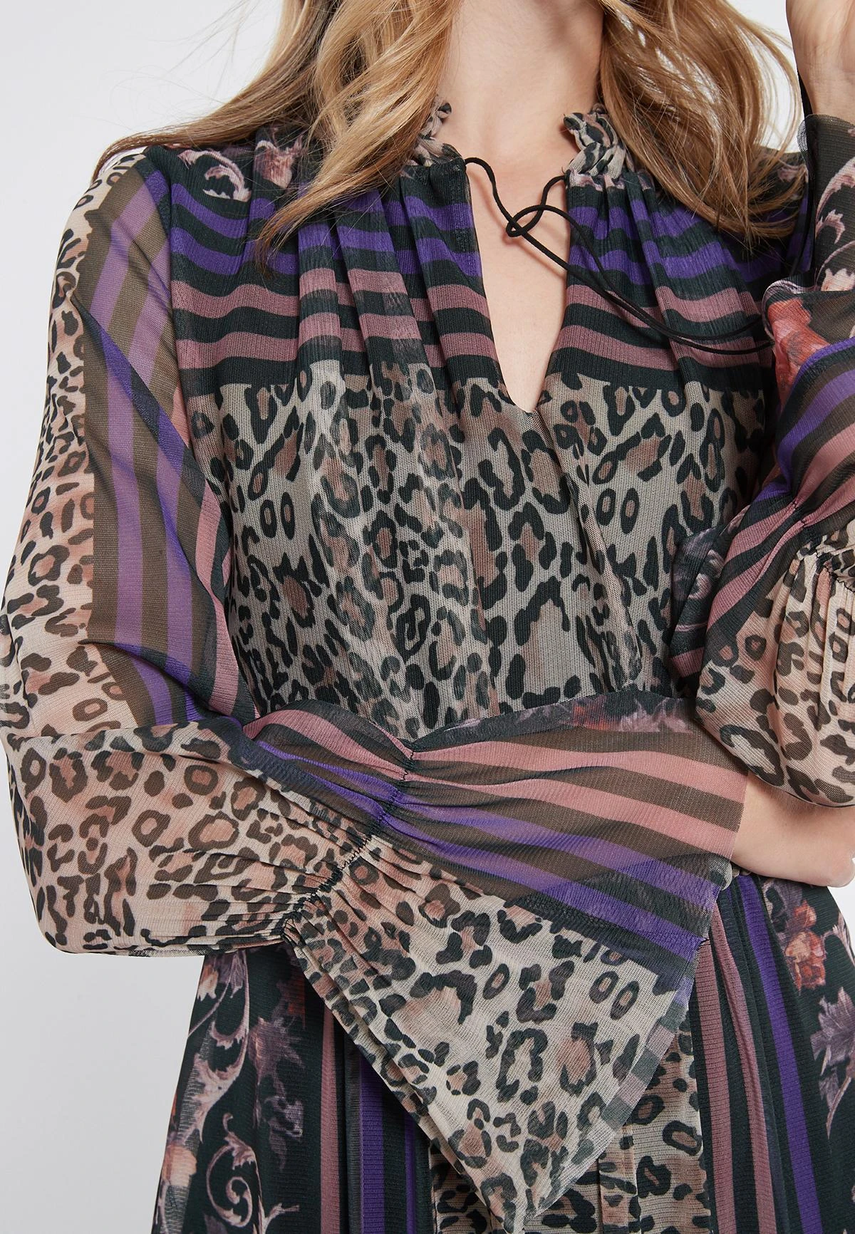 Ana Alcazar Romantische Jurk Vormaly 4 Ana Alcazar Romantische Jurk Vormaly - Afbeelding 4