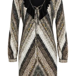 Ana Alcazar Ruches Jurk Vossi -Goedkope Mooie Kled Winkel ana alcazar 047451 2817 910 1