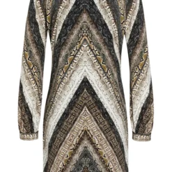 Ana Alcazar Ruches Jurk Vossi -Goedkope Mooie Kled Winkel ana alcazar 047451 2817 910 6