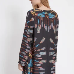 Ana Alcazar Tuniek Jurk Wabati -Goedkope Mooie Kled Winkel ana alcazar 047480 2825 4