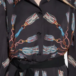 Ana Alcazar Midi Jurk Wabota -Goedkope Mooie Kled Winkel ana alcazar 047481 2825 5