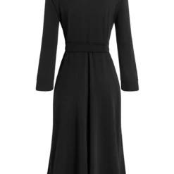 Ana Alcazar Blouse Jurk Waelis Zwart -Goedkope Mooie Kled Winkel ana alcazar 047492 2828 100 7