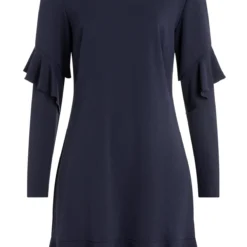 Ana Alcazar Volant Jurk Waisy Blauw 11 Ana Alcazar Volant Jurk Waisy Blauw -Goedkope Mooie Kled Winkel ana alcazar 047500 2828 300 1