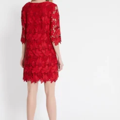 Ana Alcazar Kant Tuniek Jurk Wapas -Goedkope Mooie Kled Winkel ana alcazar 047522 2835 4