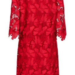 Ana Alcazar Kant Tuniek Jurk Wapas -Goedkope Mooie Kled Winkel ana alcazar 047522 2835 6