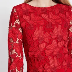 Ana Alcazar Kant-Mix Jurk Wapura -Goedkope Mooie Kled Winkel ana alcazar 047523 2835 5