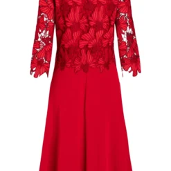 Ana Alcazar Kant-Mix Jurk Wapura -Goedkope Mooie Kled Winkel ana alcazar 047523 2835 6