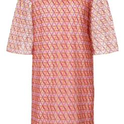 Ana Alcazar Korte Mouwen Jurk Zaso -Goedkope Mooie Kled Winkel ana alcazar 047573 2853 9101