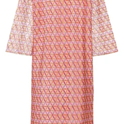 Ana Alcazar Korte Mouwen Jurk Zaso -Goedkope Mooie Kled Winkel ana alcazar 047573 2853 9106