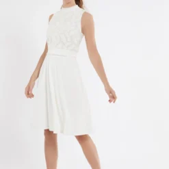 Ana Alcazar Parel Jurk Zawy