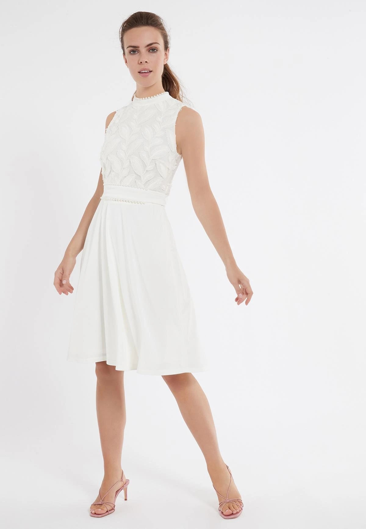 Ana Alcazar Parel Jurk Zawy 1 Ana Alcazar Parel Jurk Zawy