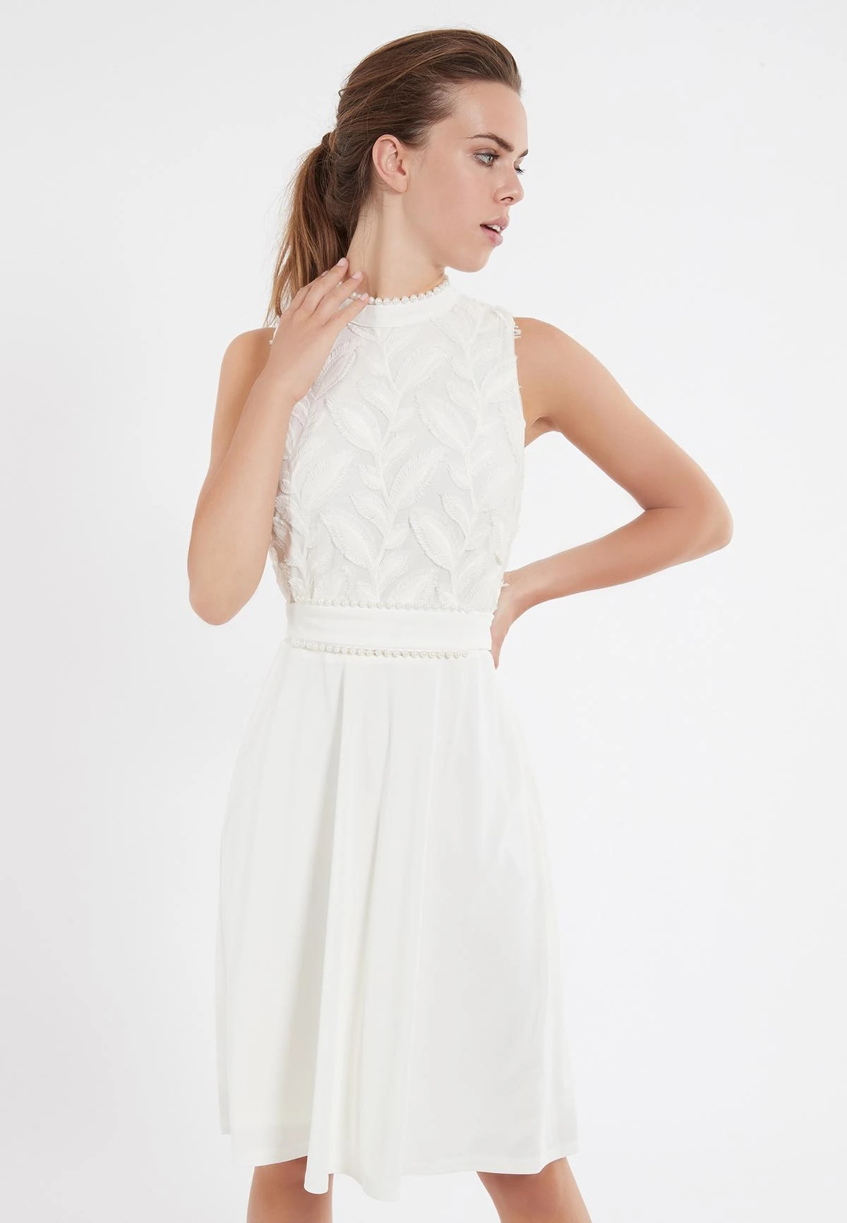 Ana Alcazar Parel Jurk Zawy 2 Ana Alcazar Parel Jurk Zawy - Afbeelding 2