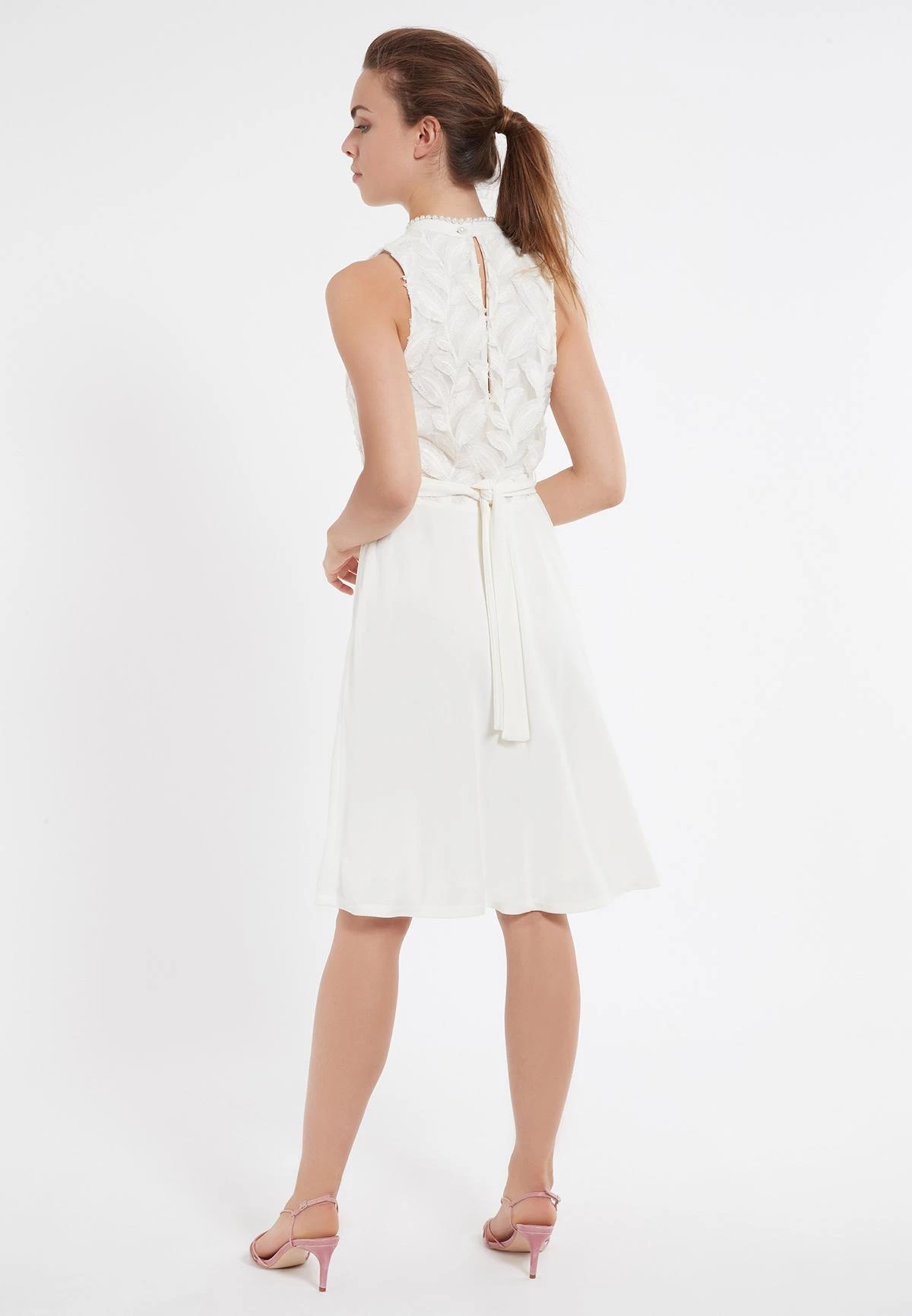 Ana Alcazar Parel Jurk Zawy 3 Ana Alcazar Parel Jurk Zawy - Afbeelding 3