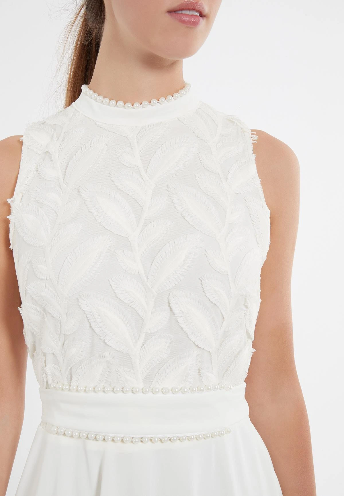 Ana Alcazar Parel Jurk Zawy 4 Ana Alcazar Parel Jurk Zawy - Afbeelding 4