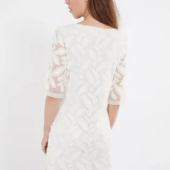 Ana Alcazar Korte Mouwen Jurk Zawea -Goedkope Mooie Kled Winkel ana alcazar 047583 2856 9104