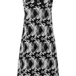 Ana Alcazar Kraag Jurk Zeby -Goedkope Mooie Kled Winkel ana alcazar 047594 2859 9101