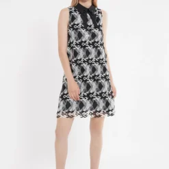 Ana Alcazar Kraag Jurk Zeby