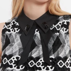 Ana Alcazar Kraag Jurk Zeby -Goedkope Mooie Kled Winkel ana alcazar 047594 2859 9105