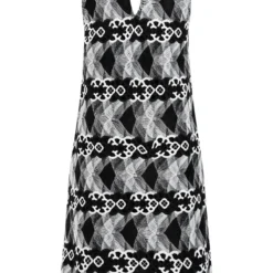 Ana Alcazar Kraag Jurk Zeby -Goedkope Mooie Kled Winkel ana alcazar 047594 2859 9106