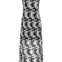 Ana Alcazar Maxi Jurk Zeboa -Goedkope Mooie Kled Winkel ana alcazar 047596 2859 9101