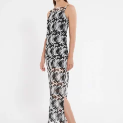 Ana Alcazar Maxi Jurk Zeboa