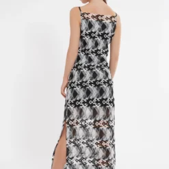 Ana Alcazar Maxi Jurk Zeboa -Goedkope Mooie Kled Winkel ana alcazar 047596 2859 9104