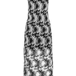 Ana Alcazar Maxi Jurk Zeboa -Goedkope Mooie Kled Winkel ana alcazar 047596 2859 9107