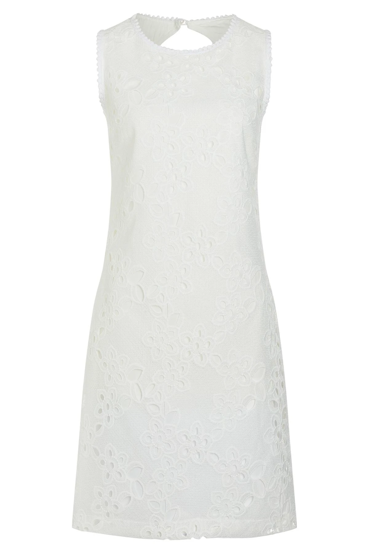 Ana Alcazar Halslijn Jurk Zedyl 6 Ana Alcazar Halslijn Jurk Zedyl - Afbeelding 6