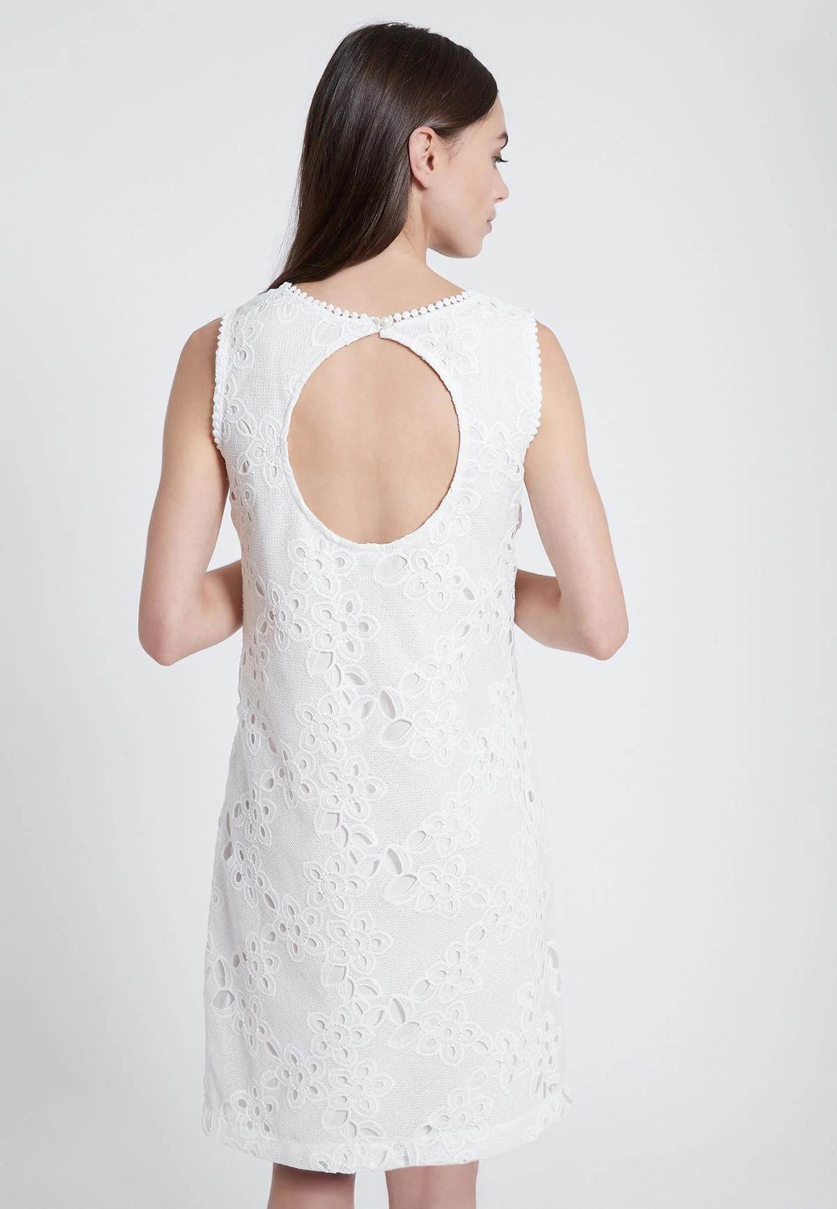 Ana Alcazar Halslijn Jurk Zedyl 3 Ana Alcazar Halslijn Jurk Zedyl - Afbeelding 3