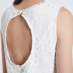 Ana Alcazar Halslijn Jurk Zedyl 9 Ana Alcazar Halslijn Jurk Zedyl -Goedkope Mooie Kled Winkel ana alcazar 047599 2860 9105