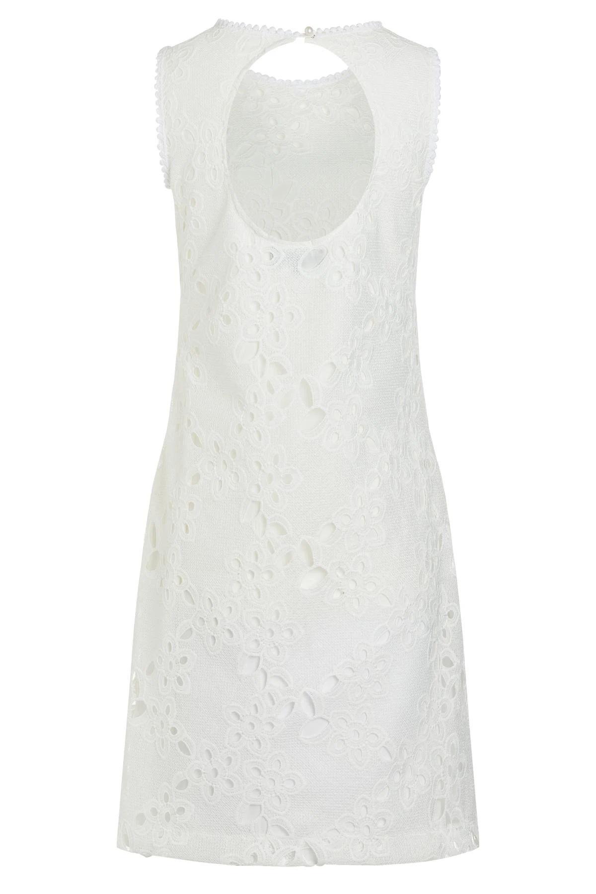 Ana Alcazar Halslijn Jurk Zedyl 5 Ana Alcazar Halslijn Jurk Zedyl - Afbeelding 5