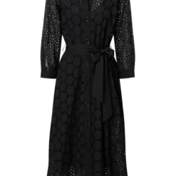 Ana Alcazar Blouse Jurk Zekos Zwart -Goedkope Mooie Kled Winkel ana alcazar 047613 2863 1001