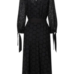 Ana Alcazar Blouse Jurk Zekos Zwart -Goedkope Mooie Kled Winkel ana alcazar 047613 2863 1006