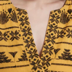 Ana Alcazar Boho Jurk Zelma -Goedkope Mooie Kled Winkel ana alcazar 047614 2864 9105