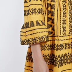 Ana Alcazar Boho Jurk Zelma -Goedkope Mooie Kled Winkel ana alcazar 047614 2864 9106