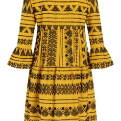 Ana Alcazar Boho Jurk Zelma -Goedkope Mooie Kled Winkel ana alcazar 047614 2864 9107