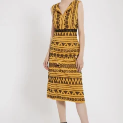 Ana Alcazar Midi Jurk Zelmy