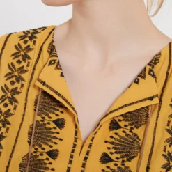 Ana Alcazar Midi Jurk Zelmy -Goedkope Mooie Kled Winkel ana alcazar 047615 2864 9105