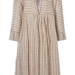 Ana Alcazar Tuniek Jurk Zema Donker-beige -Goedkope Mooie Kled Winkel ana alcazar 047620 2866 8081