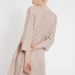 Ana Alcazar Tuniek Jurk Zema Donker-beige -Goedkope Mooie Kled Winkel ana alcazar 047620 2866 8084