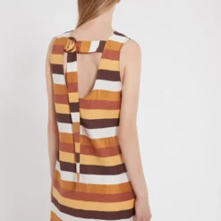 Ana Alcazar A-Lijn Jurk Zenas -Goedkope Mooie Kled Winkel ana alcazar 047625 2868 9104