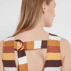 Ana Alcazar A-Lijn Jurk Zenas -Goedkope Mooie Kled Winkel ana alcazar 047625 2868 9105