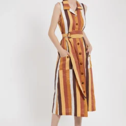 Ana Alcazar Blouse Jurk Zenil